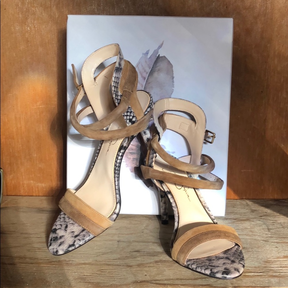 New Jessica simpson high-heeled shoes
